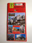 Višebojni zemljovid 16a Nacionalni park Sjeverni Velebit 1 : 30.000