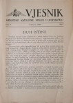 Vjesnik - Hrvatske katoličke misije u Njemačkoj: God. II, broj 3/1966