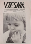 Vjesnik Hrvatskih radnika i iseljenika u Njemačkoj: God. II, broj 8/19