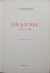 Vladimir Dedijer: Dnevnik 1941-1944