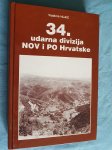 Vladimir Halić 34 udarna divizija NOV i PO Hrvatske