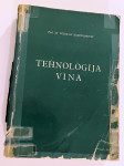 Vojislav Radovanović - Tehnologija vina