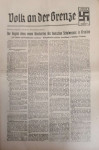 Volk an der Grenze: God. IX, broj 22/1944