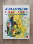 Watercolor Challenge: Practical Painting Course - knjiga