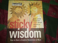 ?WHAT IF! - How to start creative revolution at work - sticky wisdom