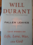 Will Durant  FALLEN LEAVES