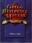 William A. Sabin: The Gregg Reference Manual