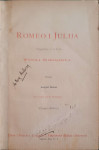 William Shakespeare: Romeo i Julija