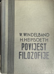 Windelband Wilhelm, Heimsoeth Heinz: Povijest filozofije
