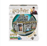Wrebbit 3D Harry Potter Hagrid’s Hut Puzzle, 270 Pieces, Real Jigsaw P