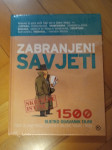 ZABRANJENI SAVJETI, Mozaik knjiga, NOVO, 20 €
