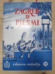Zagreb u pjesmi knjižica s notnim zapisima