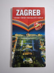 Zagreb - plan , karta grada (town map - stadtplan)