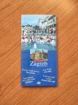 Zagreb - Razgled grada pješice, Plan grada - vodič
