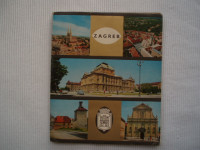 ZAGREB, turistički vodič 1968 god