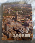 ZAGREB TURISTIČKI VODIČ NA NJEMAČKOM JEZIKU 1985.G.