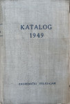 Zagrebački velesajam: katalog 1949