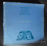 ZAGREBAČKO KAZALIŠTE KOMEDIJA 1950 / 51 - 1980 / 81