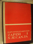 ZAPISI I SJEČANJA -Prilozi povijesti radničkog pokreta u Međimurju