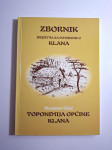 Zbornik Društva za povjesnicu Klana , Stanislav Gilić , toponimija opć