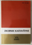 Zbornik Kastavštine VIII./2000.