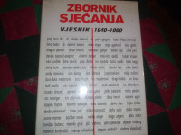 Zbornik sjećanja Vjesnik 1940-1990, izdavac Vjesnik, Zagreb, 1990.