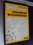 ZEITUNGSTEEXTE ZUM WIRTSCHAFTSGESCHEHEN - 1. lekcija
