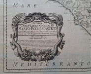 Novi zemljovid Crkvene države (Nuova carta geografica dello Stato Eccl