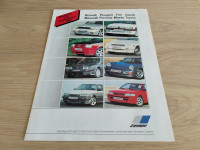 PROSPEKT ZENDER-DIJELOVI ZA AERODINAMIKU+OPREMA ZA RENAULT PEUGEOT ITD