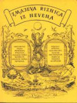 ZMAJEVA RIZNICA IZ NEVENJA - Jovanović Jovan-Zmaj