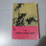 Znamenite kitajske novele