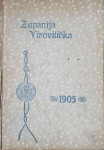 Županija Virovitička 1905
