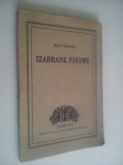 MILAN BEGOVIĆ IZABRANE PJESME