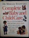 Stoppard, Miriam - Complete baby and child care