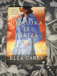 Djevojka iz Pariza knjiga