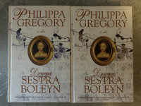 DRUGA SESTRA BOLEYN - Philippa Gregory ( 2 knjige )