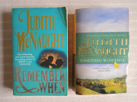 Judith McNaught REMEBER WHEN,SOMETHING WONDERFUL