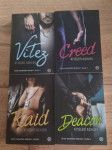 Kristen Ashley - Vitez, Creed, Raid, Deacon komplet