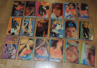 Ljubavni romani lot od 18 knjiga