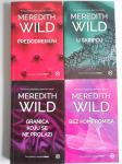 Meredith Wild - komplet od 4 knjige - serijal Hakeri