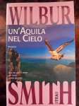 Un'aquila nel cielo Wilbur Smith roman na talijanskom jeziku AKCIJA 1€
