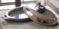 NOVO - AMC oval lonac sa poklopcem