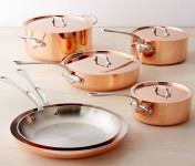 Bakreno posude kvalitetno