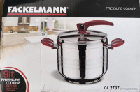 FACKELMANN EKSPRES lonac 9 litara ■■■ NOVO,ZAPAKIRANO ■■■