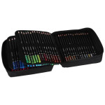 Ikonka KX2957 set profesionalnih drvenih bojica 120 boja – 3 mm jezgra