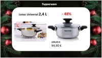 Tupperware lonac universal 2,4 L