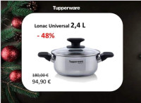 Tupperware lonac Universal Colecttion 2,4l Novo univerzalni