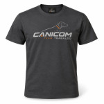 Canicom majica Team Trabaldo Dark Grey