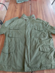 vojna jakna zelena - novo