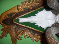 Umjetna lubanja(aluminijska čelenka) za rogove